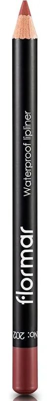 Олівець для губ Flormar WATERPROOF LIPLINER водостійкий 202, 1.14 г