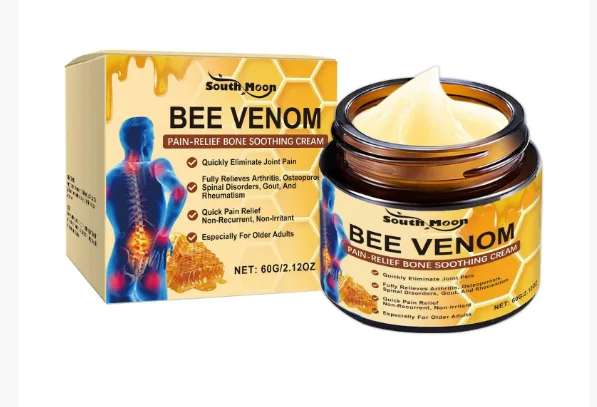 Крем для відновлення суглобів Bee Venom 60г