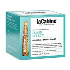 Ампули LaCabine Flash Effect Висококонцентровані з миттєвим ліфтинг-ефектом для шкіри обличчя 2 мл№10