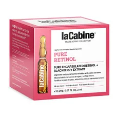 Ампули LaCabine Pure Retinol Висококонцентровані з ретинолом для покращення текстури шкіри обличчя 2 мл№10