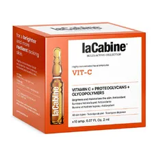 Ампули LaCabine Vit-C Висококонцентровані для обличчя з вітаміном С 2 мл№10