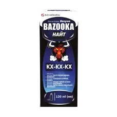 Базука Найт еліксир флак. 120мл