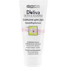 Бальзам Doliva (Olivenol) для рук Оливково-мигдальний догляд 100 мл