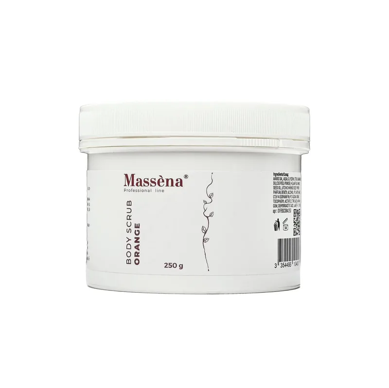 Скраб для тіла MASSENA BODY SCRUB ORANGE апельсин 250 г (37312048)