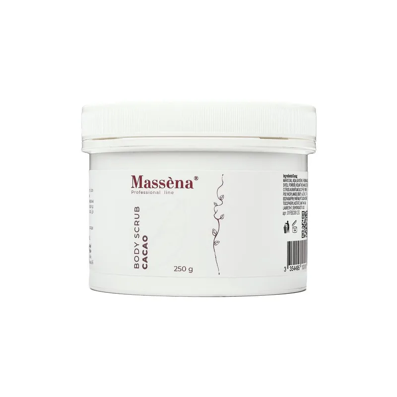 Скраб для тіла MASSENA BODY SCRUB CACAO какао 250 г (37312041)