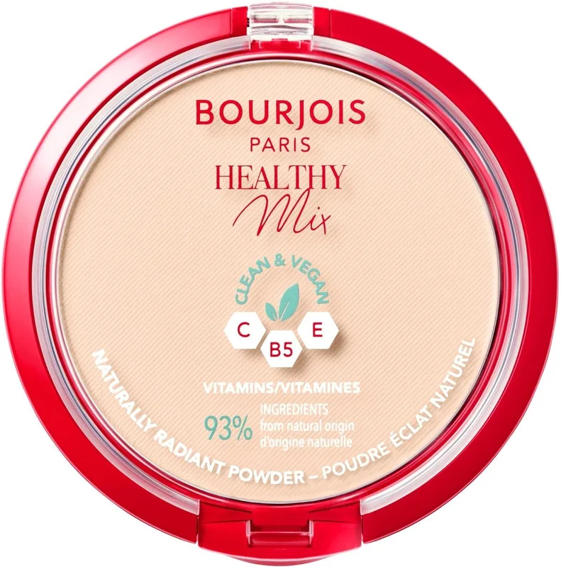 Пудра для обличчя BOURJOIS Healthy Mix 10 г №01 Ivory (375392)