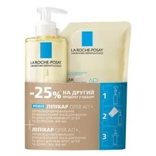 БОМ La Roche-Posay Lipikar Syndet Олійка Рефіл 2025 -25%