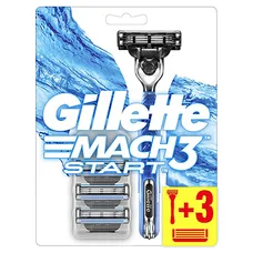 Бритва Gillette Mach3 Start з 3 змінними касетами