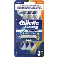 Бритви Gillette Blue 3 Комфорт одноразовi 3шт