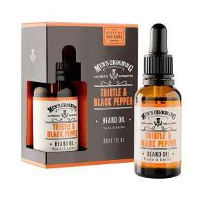 Mens Grooming Thistle & Black Pepper Олія для бороди
