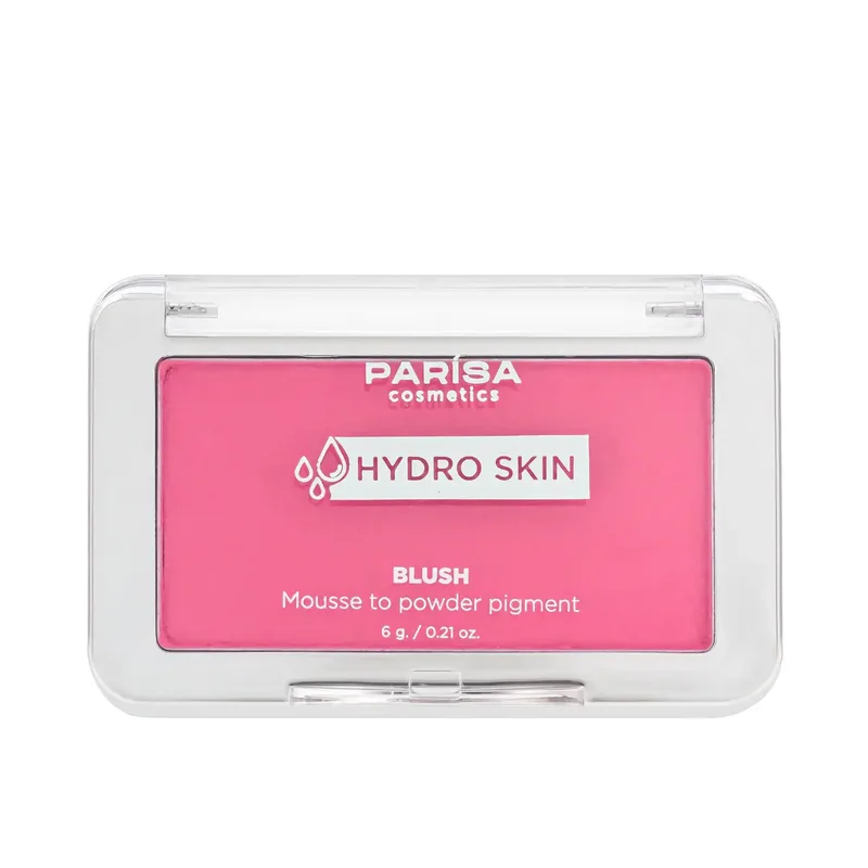 Рум'яна-мус PARISA COSMETICS Hydro Skin Blush Mousse PHB-04 тон 04 Red Grape