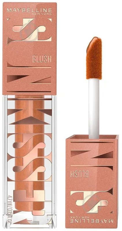 Рум'яна Maybelline New York Cheak Heat з ефектом сяяння 03 Sol Search 4,7 мл