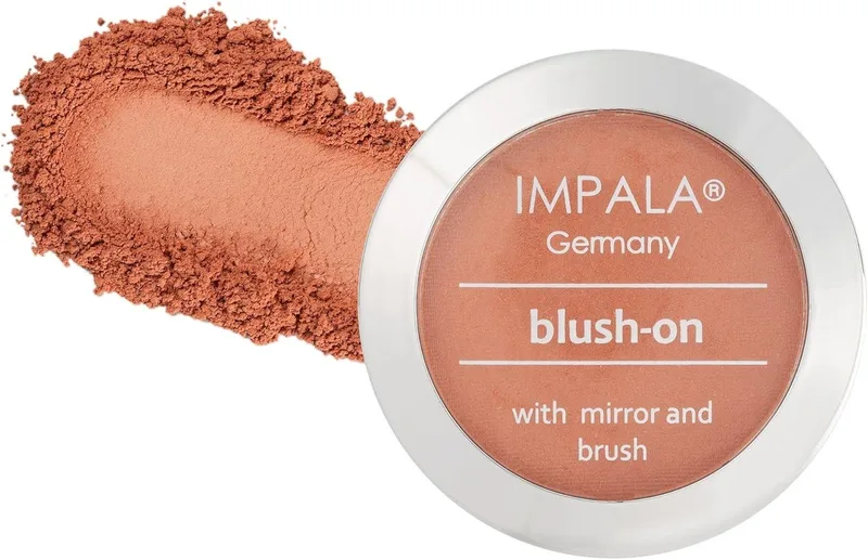 Рум'яна для обличчя компактні Impala Blush On тон №06 (824)