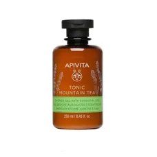 Гель Apivita для душу TONIC MOUNTAIN TEA з Ефірними оліями