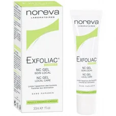 Гель Noreva Exfoliac NC для локального нанесення 30 мл