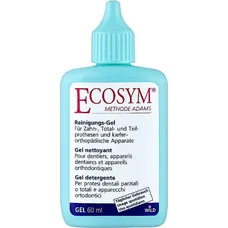 Гель Dr. Wild Ecosym для очищення зубних протезів та ортодонт. апаратів 60мл