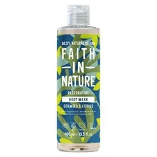 Гель для душу Faith in Nature натуральний з морськими водоростями та цитрусом 400мл