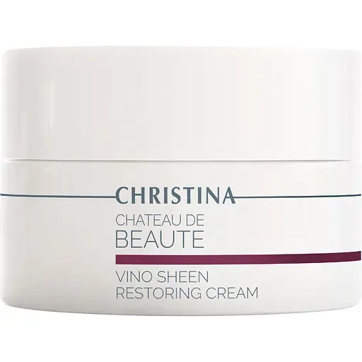 Восстанавливающий крем Великолепие Christina Chateau de Beaute Vino Sheen Restoring Cream 50 мл