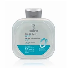 Гель для душу та ванни Sairo Zero% 750мл