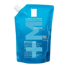 Гель-мус для обличчя La Roche-Posay Ефаклар +M для очищення жирної та проблемної шкіри 400мл змінний блок