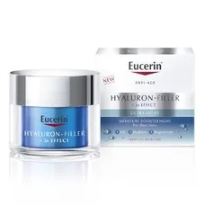 Гель-бустер Eucerin 98381 Гіалурон-Філлер Нічний ультралегкий зволоження до 72 год 50мл