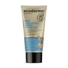 Гель-ексфоліант Ecoderma д/обличчя з бамбук.мікрочаст.та насінням ківі 150мл