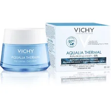 Гель-крем для обличчя Vichy Аквалія Термаль Глибоке зволоження для нормальної та комбінованої шкіри 50мл