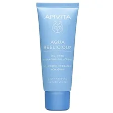 Гель-крем Apivita AQUA BEELICIOUS Нежирний зволожуючий легкої текстури 40 мл