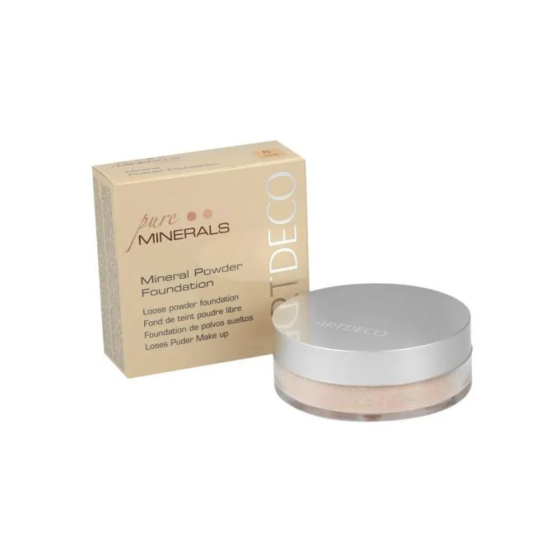 Пудра для обличчя мінеральна Artdeco Mineral Powder Foundation 15 г №06 Honey (379949)