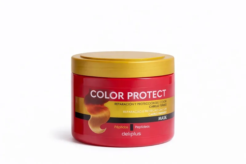 Маска для фарбованого волосся Deliplus Color Protect 400 мл