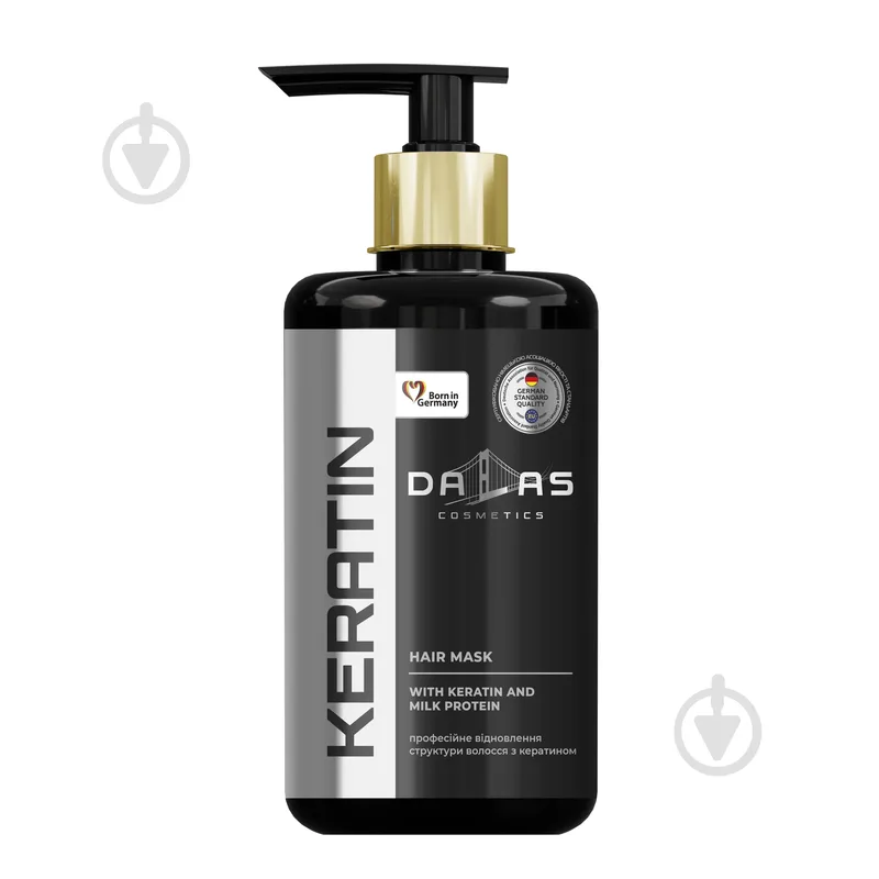 Бальзам-маска Dalas KERATIN 900 мл
