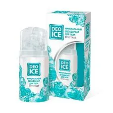 Дезодорант DEO ICE на мінеральній основі 100г
