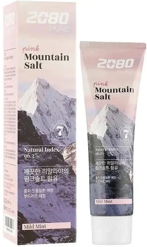 Зубна паста Pure Line Pink Mountain Salt 120 г