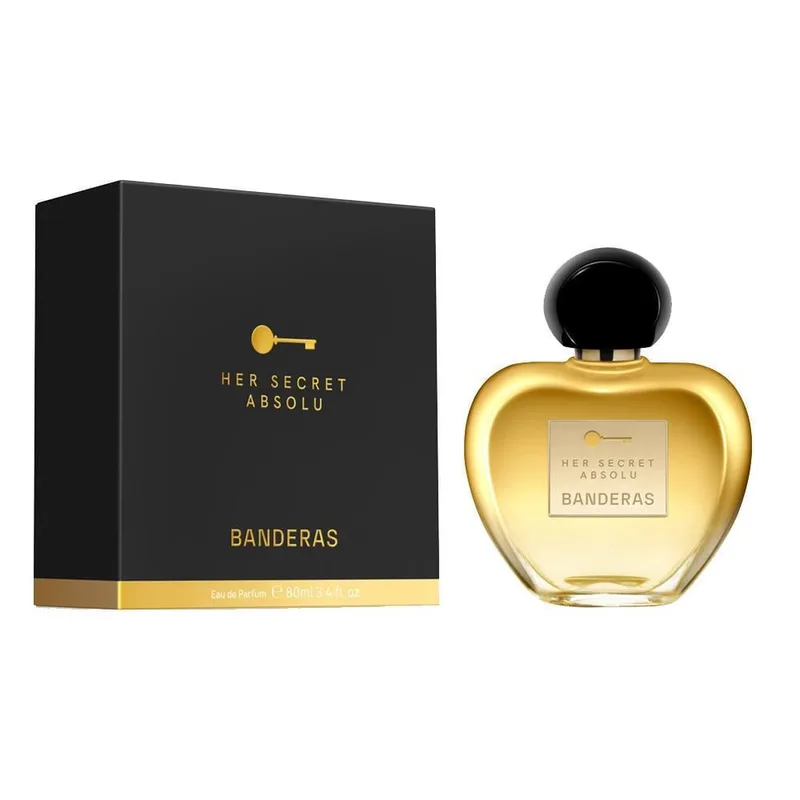Парфумована вода для жінок Antonio Banderas Her Secret Absolu 80 мл (374575)