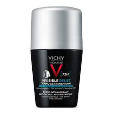 Дезодорант-антиперспірант кульковий Vichy Ом 72 год Інвізібл Резист від білих/жовтих плям 50мл