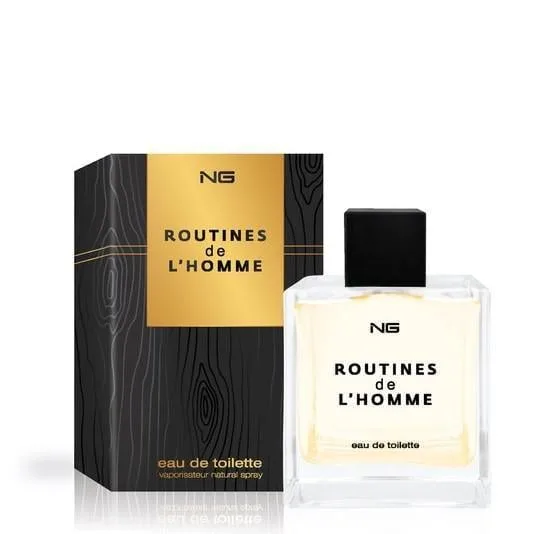 Туалетна вода для чоловіків Routines de L'Homme 100 мл (8719214758332) NG Perfumes (387850132)