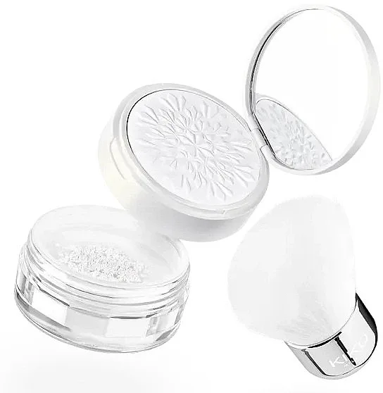 Пудра для обличчя подвійна Kiko Milano Snow-Kissed Holiday My Setting Duo Face Powder (37493506)