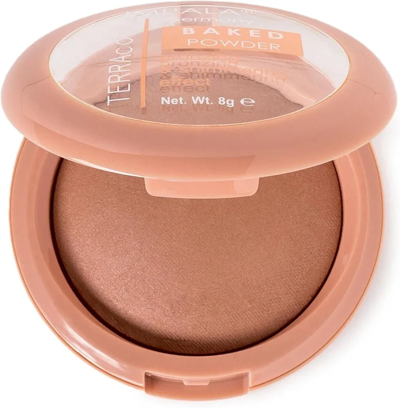 Пудра для обличчя запечена Impala Terracotta Monocolor №1 (10772)