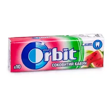 Жувальна гумка Orbit Соковитий арбуз