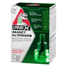 Рідина IREX від комарів 30 ночей 20 мл