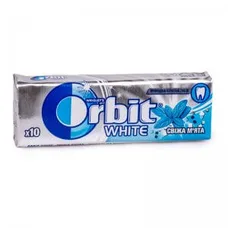 Жувальна гумка Orbit White Освіжаюча мята