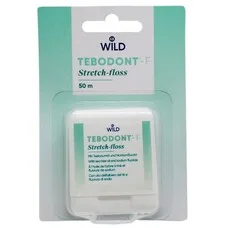Зубна нитка Dr.Wild Tebodont F 50м