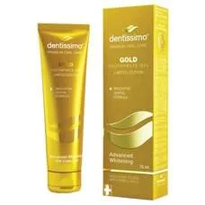 Зубна паста Dentissimo Advanced Whitening Gold 75 мл