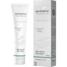 Зубна паста Dentissimo Bio-Natural With Herbs 75 мл