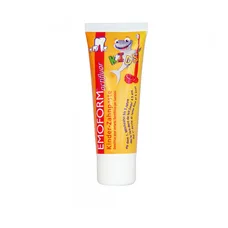 Зубна паста Dr.Wild Emoform actifluor kids дитяча 75мл