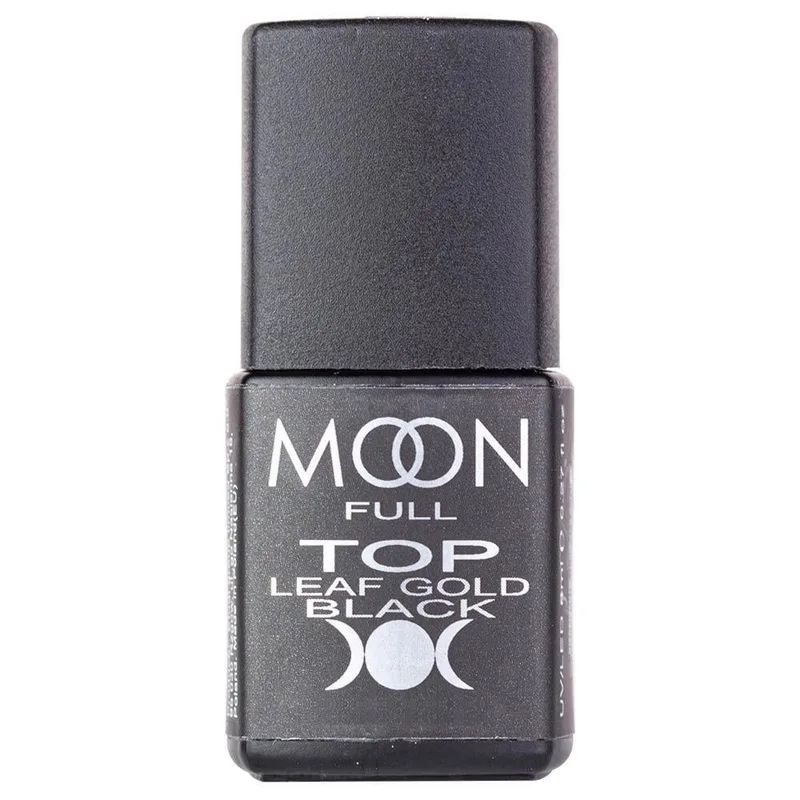 Топ для гель-лаку з поталлю Moon Full Top Leaf