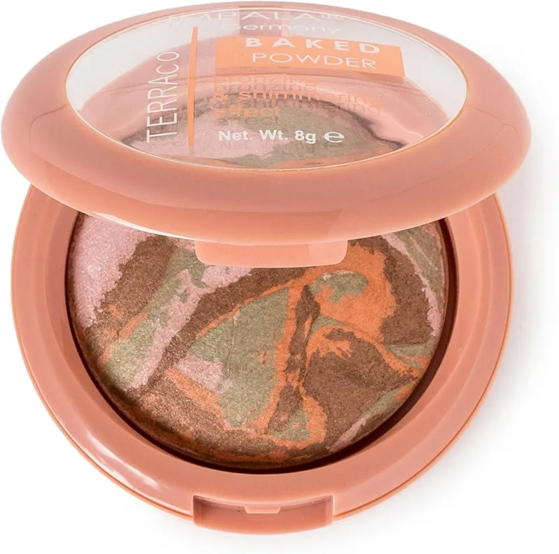 Пудра для обличчя запечена Impala Terracotta Multicolor №3 (10774)