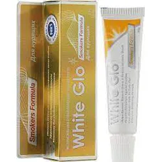 Зубная паста White Glo відбілююча для курців 24г