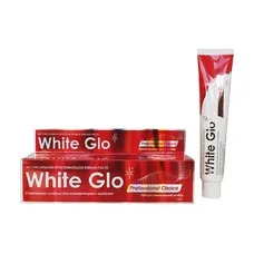 Зубная паста White Glo відбілююча професійний вибір