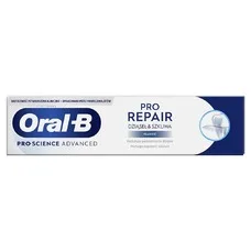 Зубна паста ORAL-B Pro-Repair Gums & Enamel класична 75мл